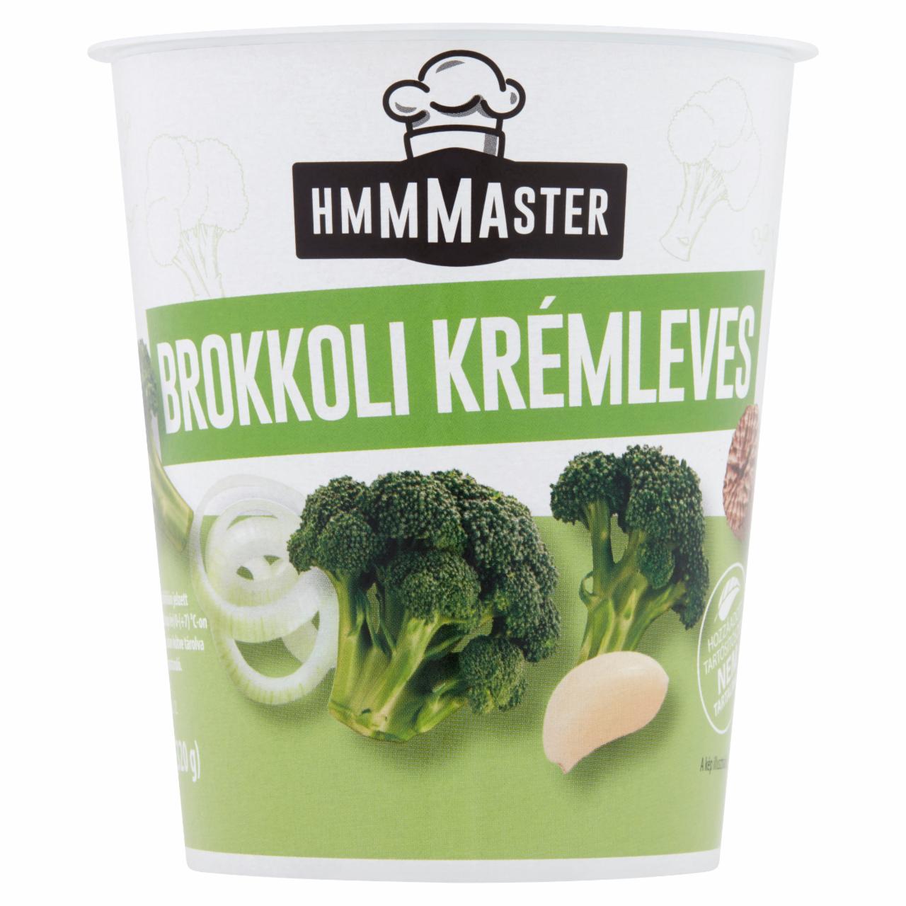 Képek - Hmmmaster brokkoli krémleves 330 ml