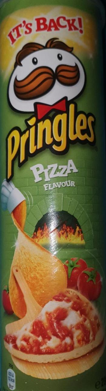 Képek - Pringles pizza ízesítésű snack