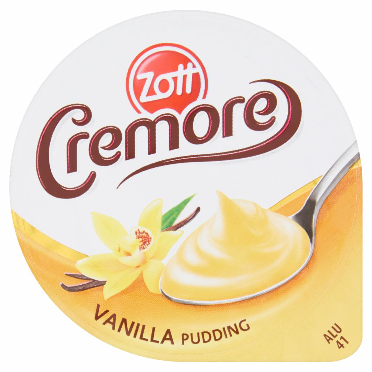 Képek - Zott Cremore vanília ízű puding 150 g