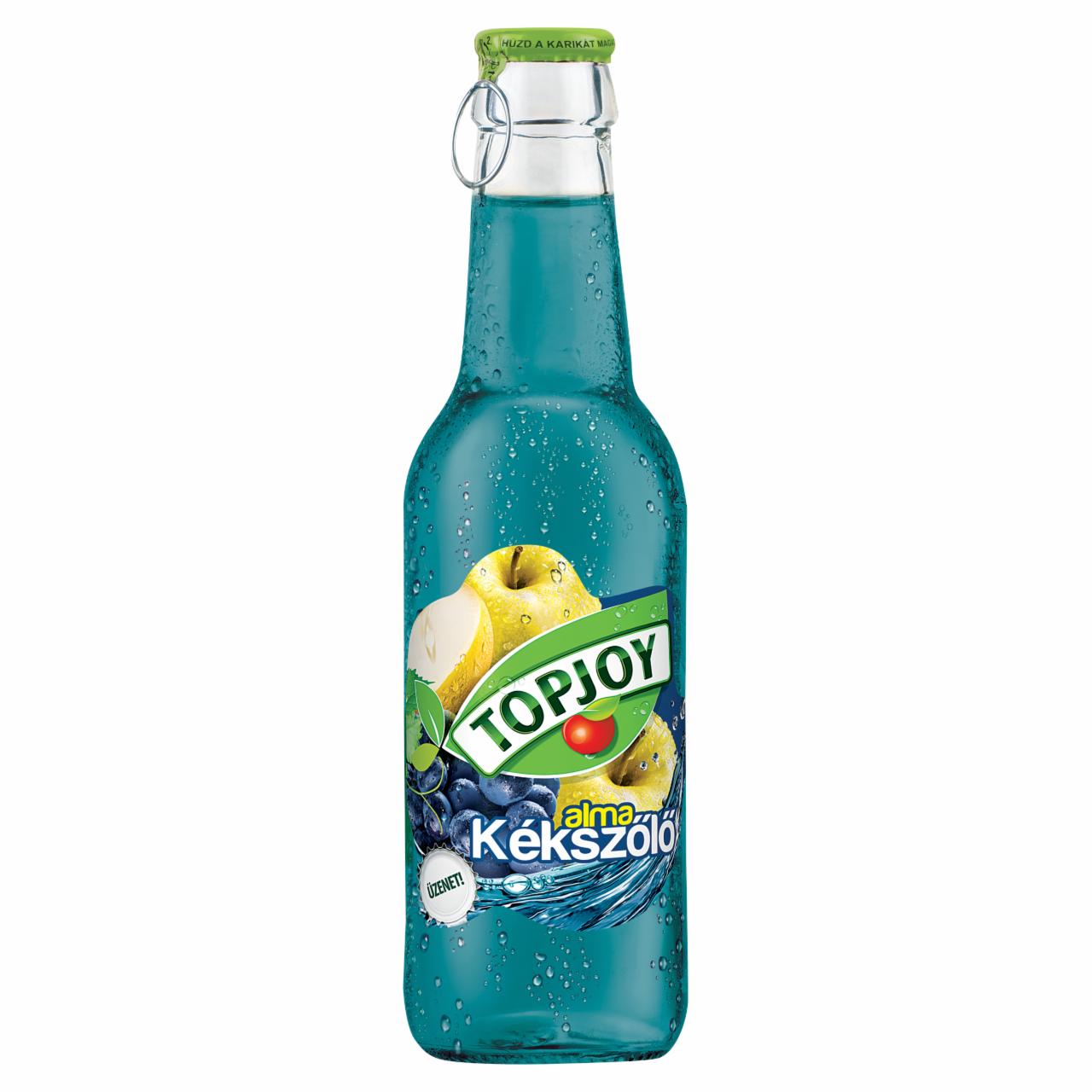 Képek - Topjoy alma-kékszőlő ital 250 ml