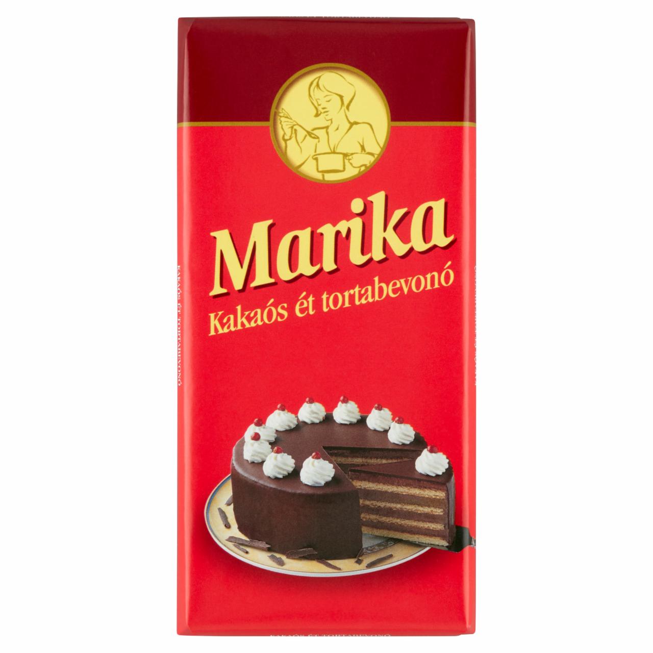 Képek - Marika kakaós ét tortabevonó 100 g