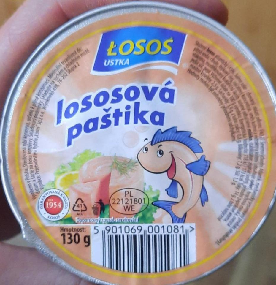 Képek - Łosoś Ustka lazac pástétom 160 g