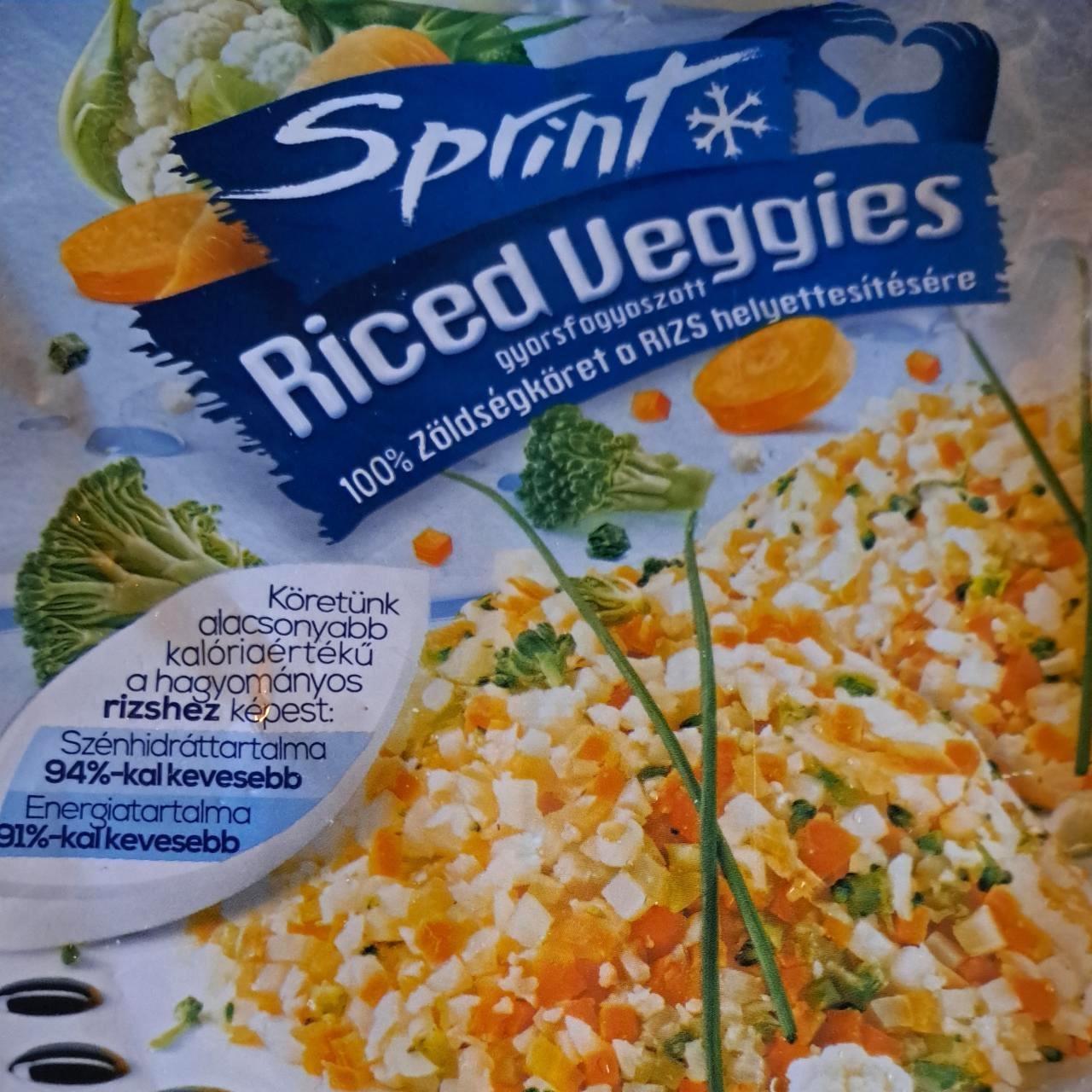 Képek - Riced Veggies Sprint