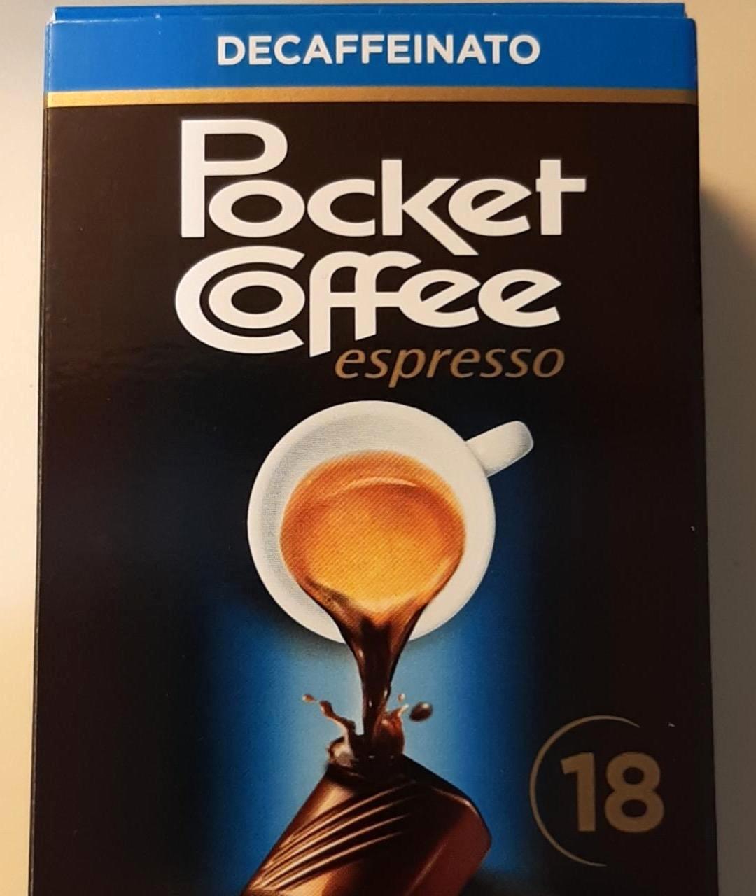 Képek - Pocket Coffee Espresso Decaffeinato (koffeinmentes)
