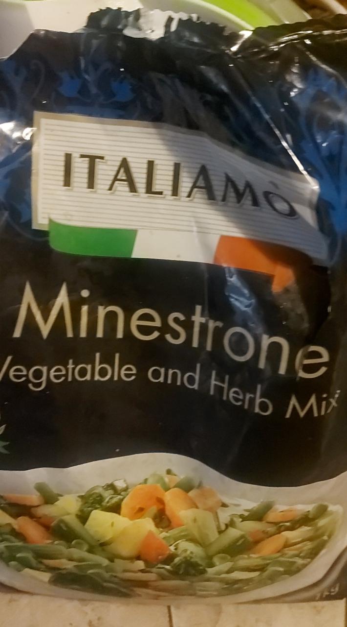 Képek - Minestrone zöldségkeverék Italiamo