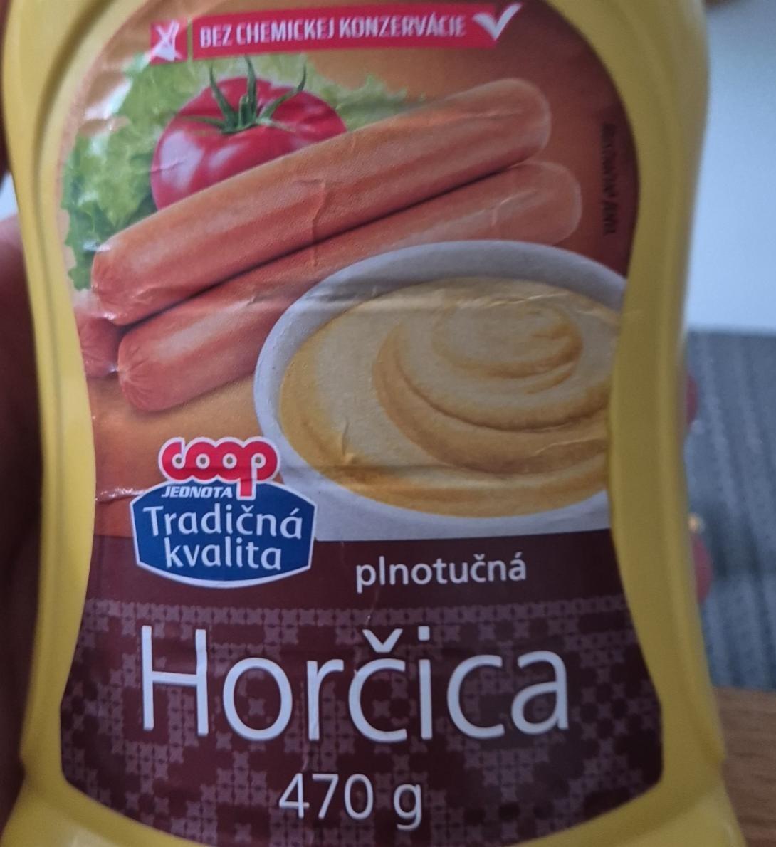 Képek - horčica plnotučná Coop