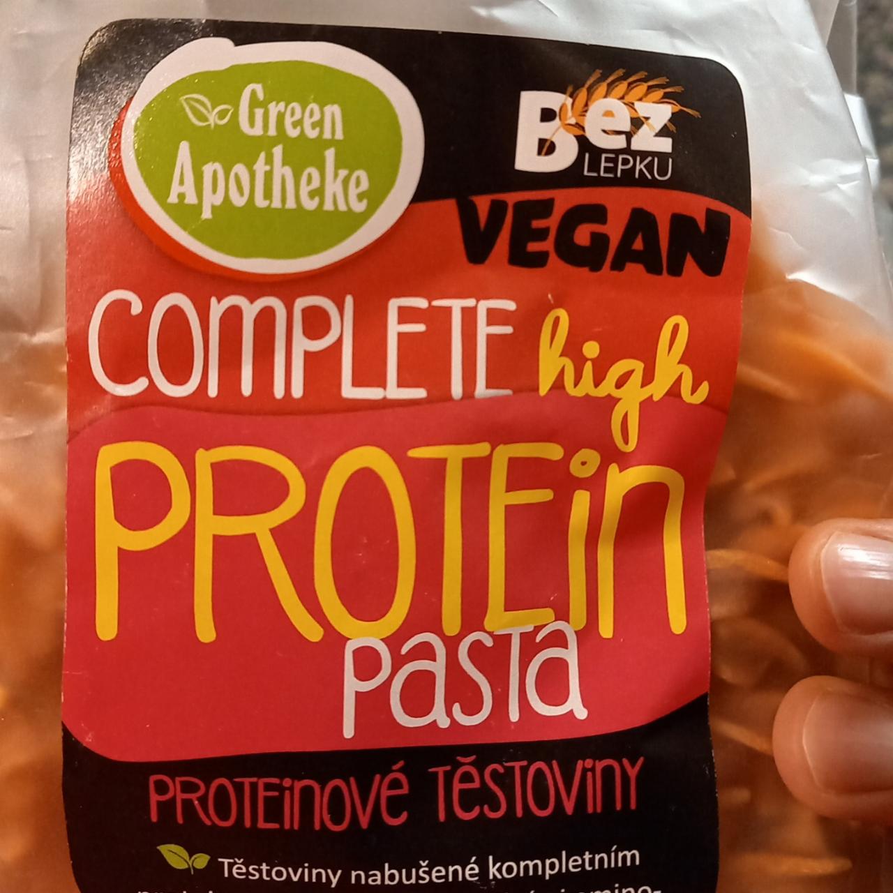 Képek - Complete high protein pasta Green Apotheke