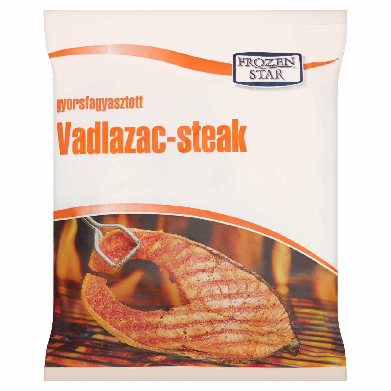 Képek - Frozen Star gyorsfagyasztott vadlazac-steak 750 g