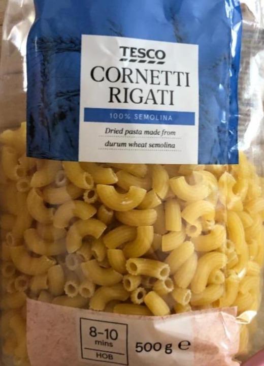 Képek - Cornetti rigati Tesco