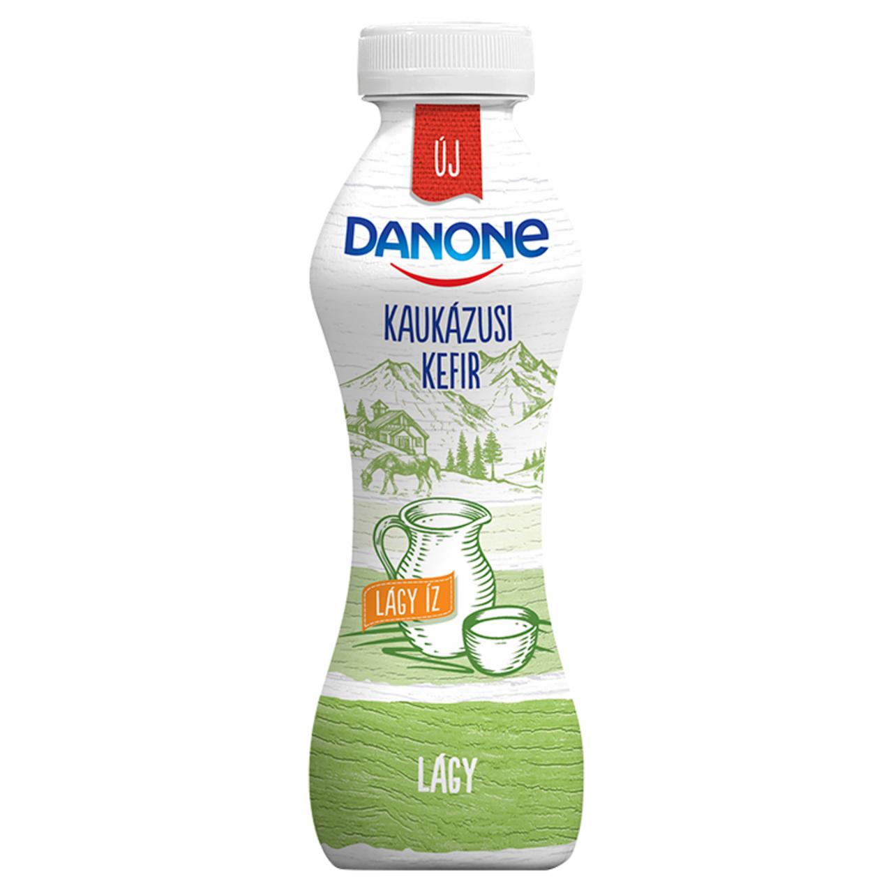 Képek - Danone enyhén savanyú, zsírszegény, élőflórás, lágy kaukázusi kefir 350 g