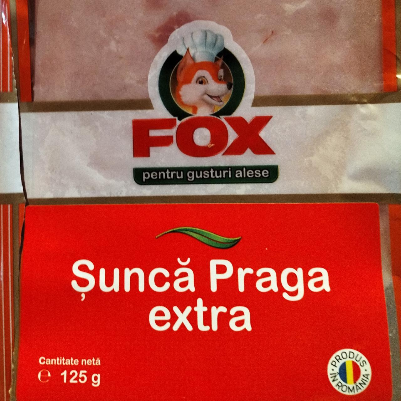 Képek - Prágai sonka extra Fox