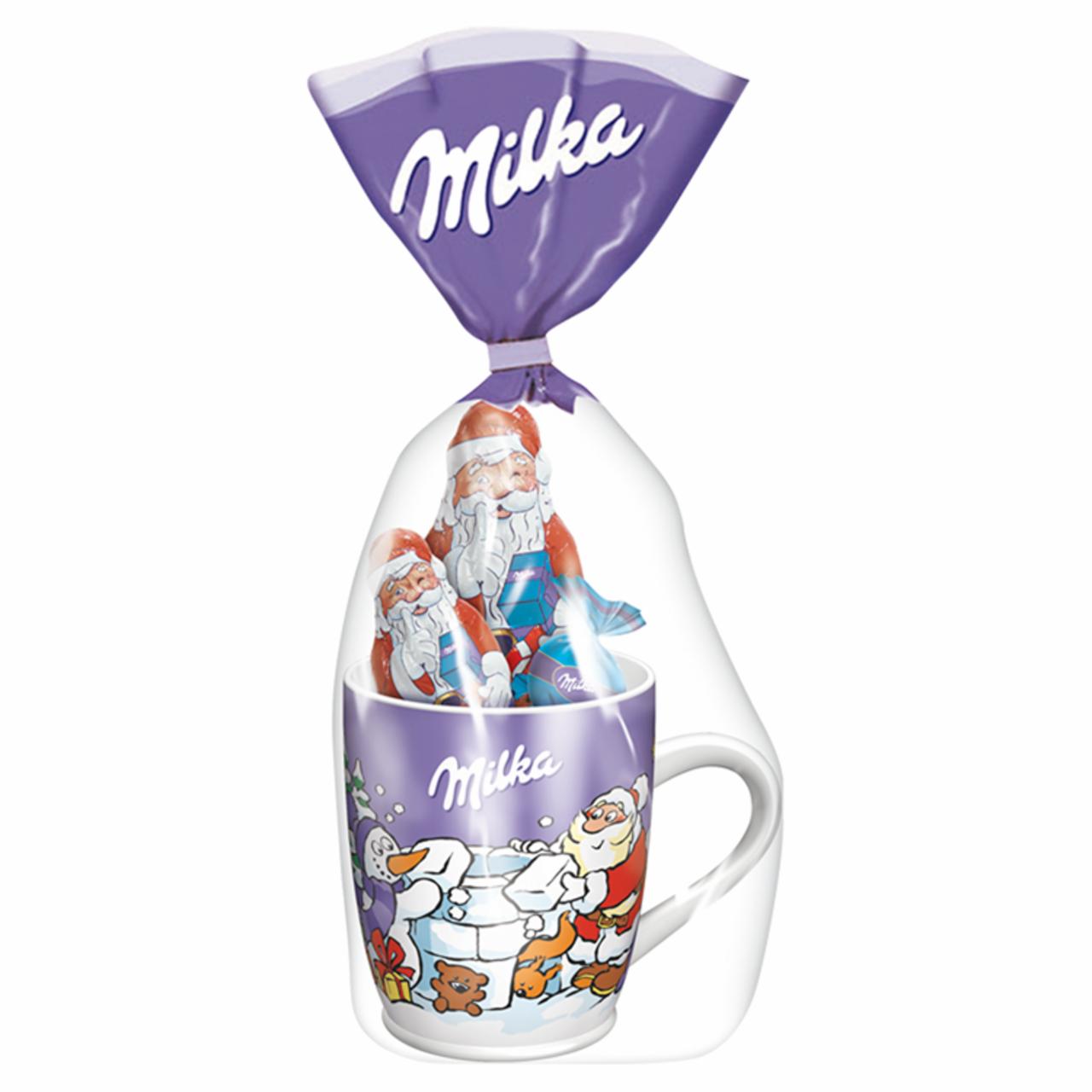 Képek - Milka Karácsonyi bögrés csomag 130 g