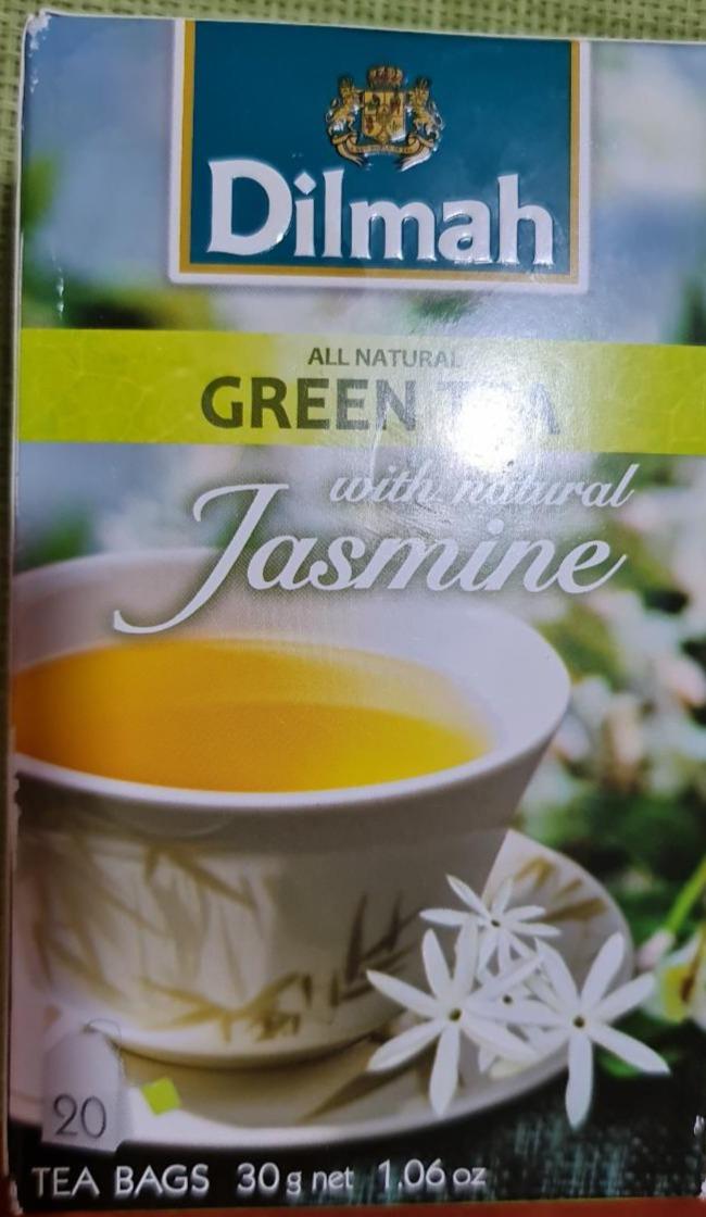 Képek - Filteres zöld tea jázmin levelekkel Dilmah