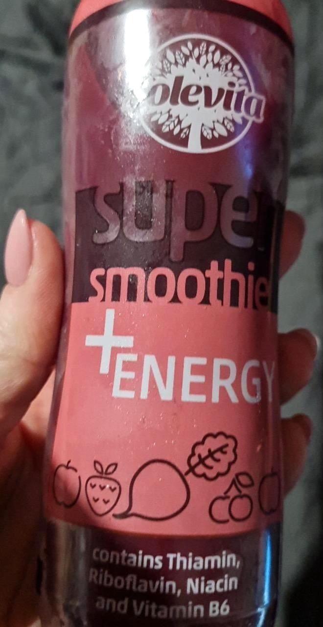Képek - Super smoothie+ energy Solevita