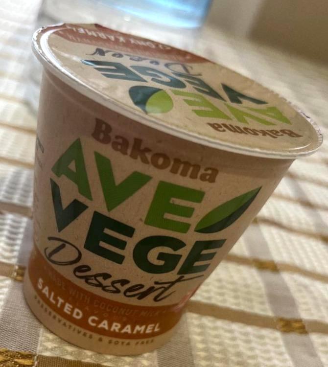 Képek - Ave Vege Dessert sós karamellás Bakoma