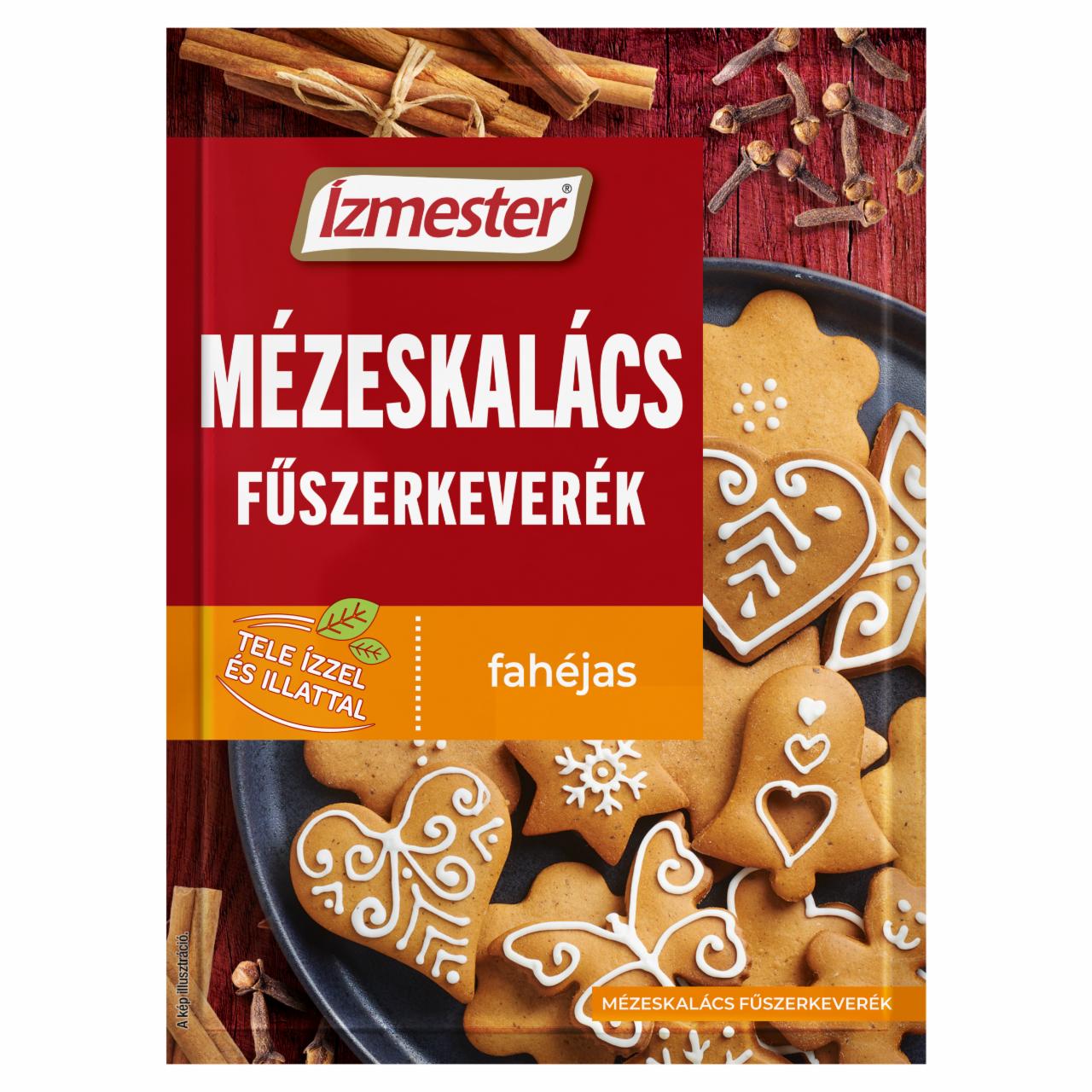 Képek - Ízmester fahéjas mézeskalács fűszerkeverék 25 g