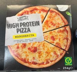 Képek - High protein pizza Margherita Trattoria Alfredo