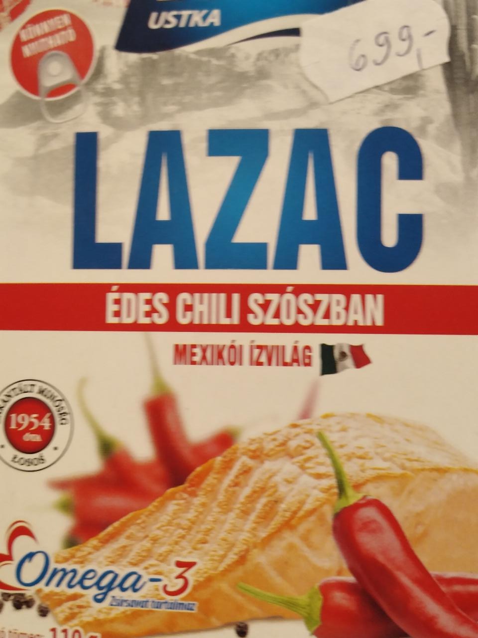 Képek - Lazac édes chili szószban Losos Ustka