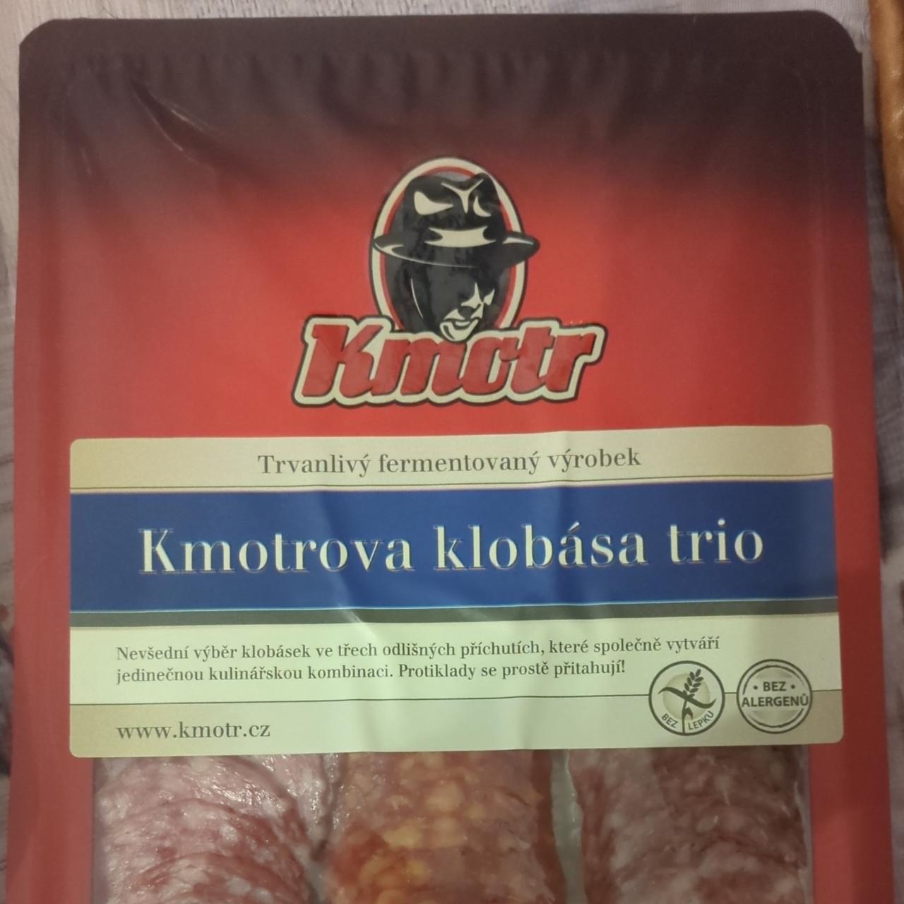 Képek - Kmotrova klobása trio Kmotr