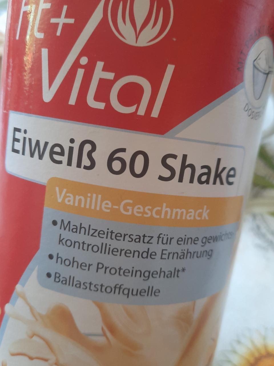 Képek - Fehérje shake Fit+vital