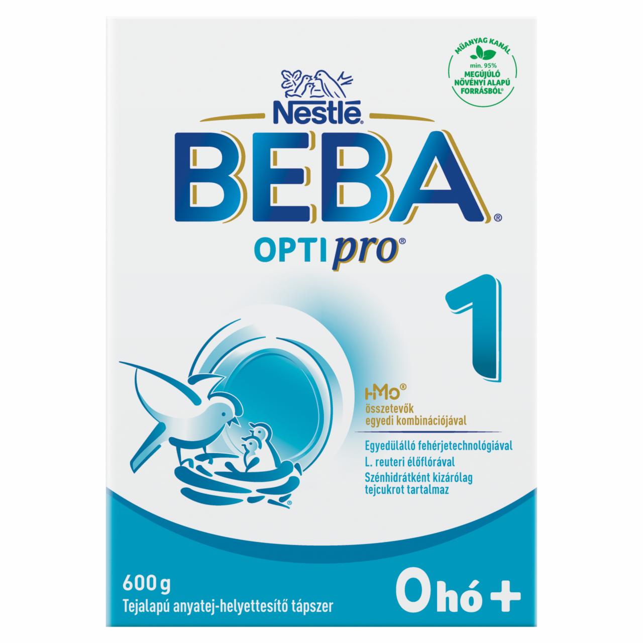 Képek - Beba Optipro 1 tejalapú anyatej-helyettesítő tápszer 0 hó+ 600 g