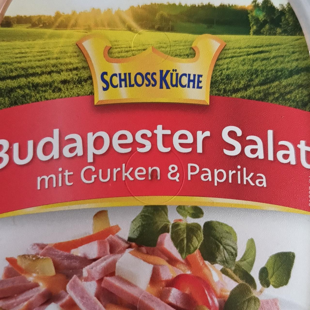 Képek - Budapester salat mit Gurken & paprika Schloss küche