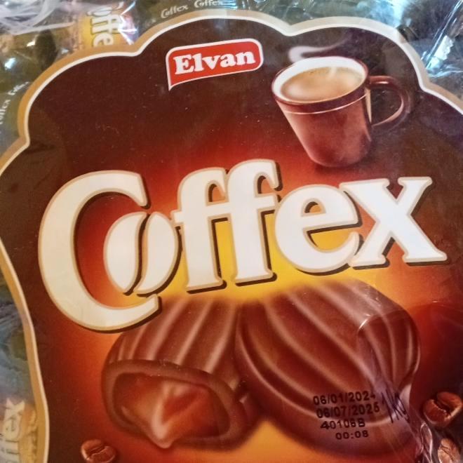 Képek - Coffex kávéizű cukor Elvan