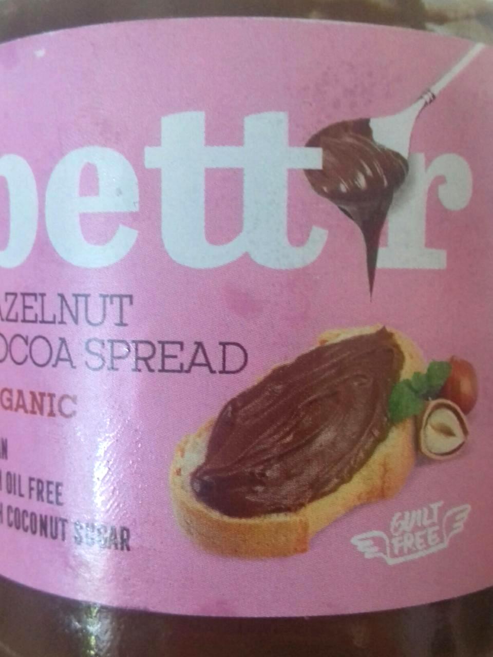 Képek - Hazelnut spread Bettr