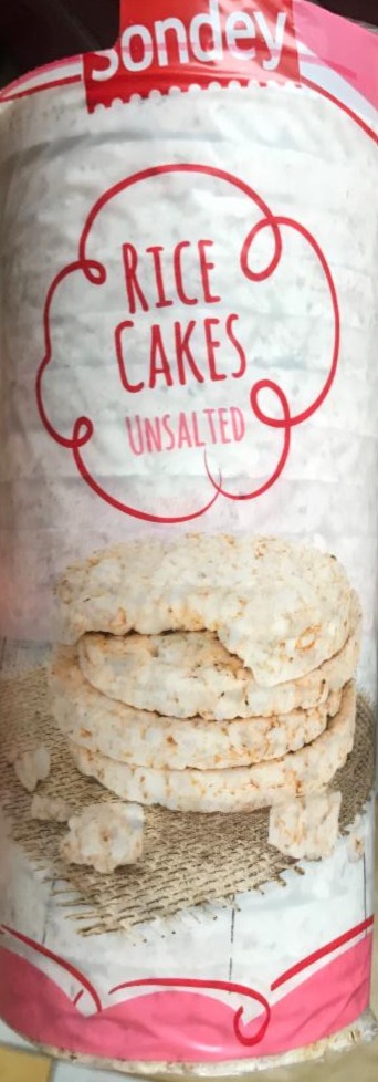 Képek - Rice cakes unsalted Sondey