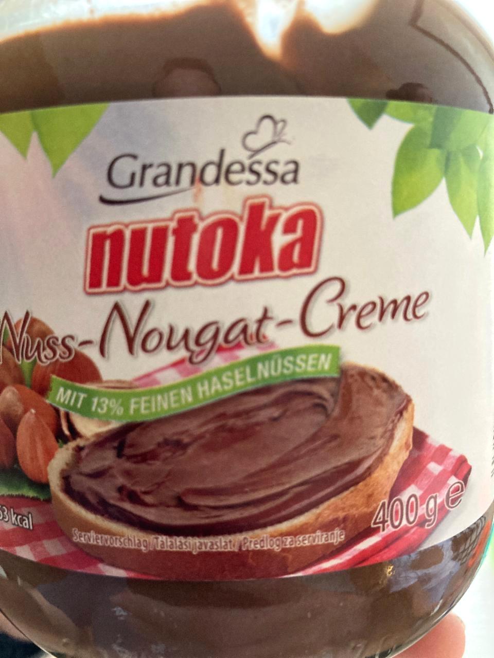 Képek - Nutoka Nougat - creme Grandessa