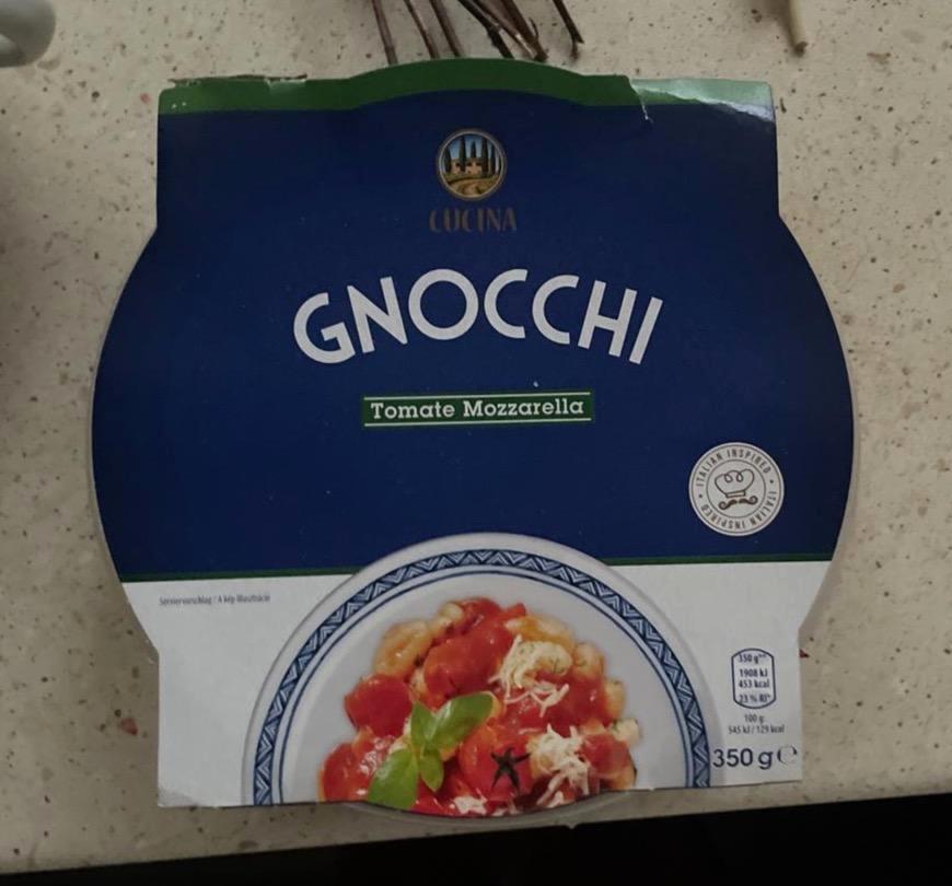 Képek - Gnocchi Tomate mozzarella Cucina Nobile