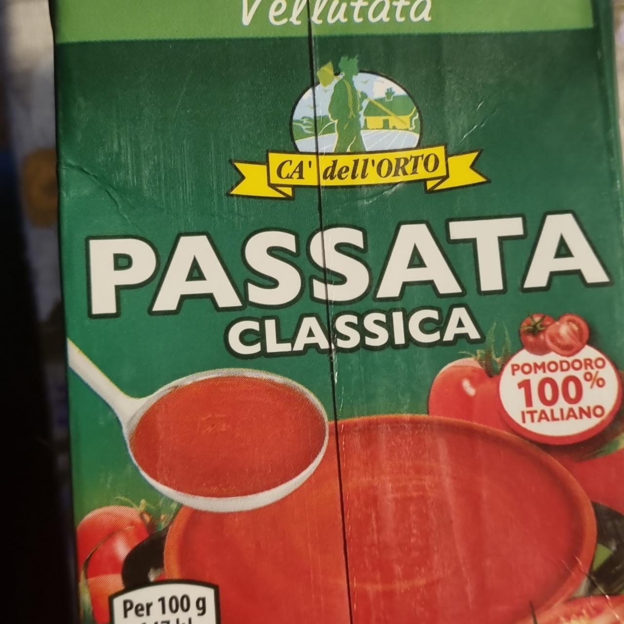 Képek - Passata classica CA' dell'ORTO