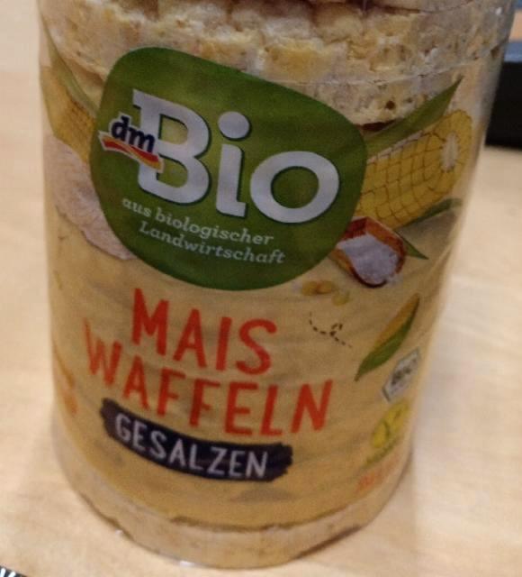 Képek - Mais waffeln gesalzen dmBio