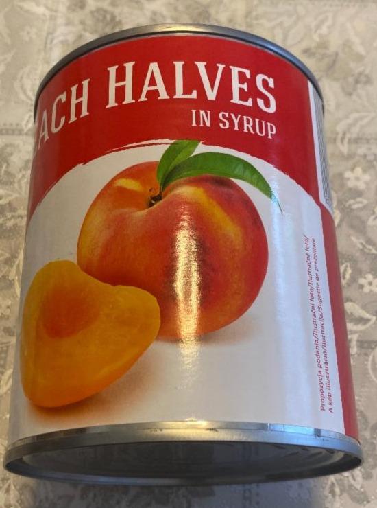 Képek - Őszibarackbefőtt, felezett, magozott, hámozott Peach Halves