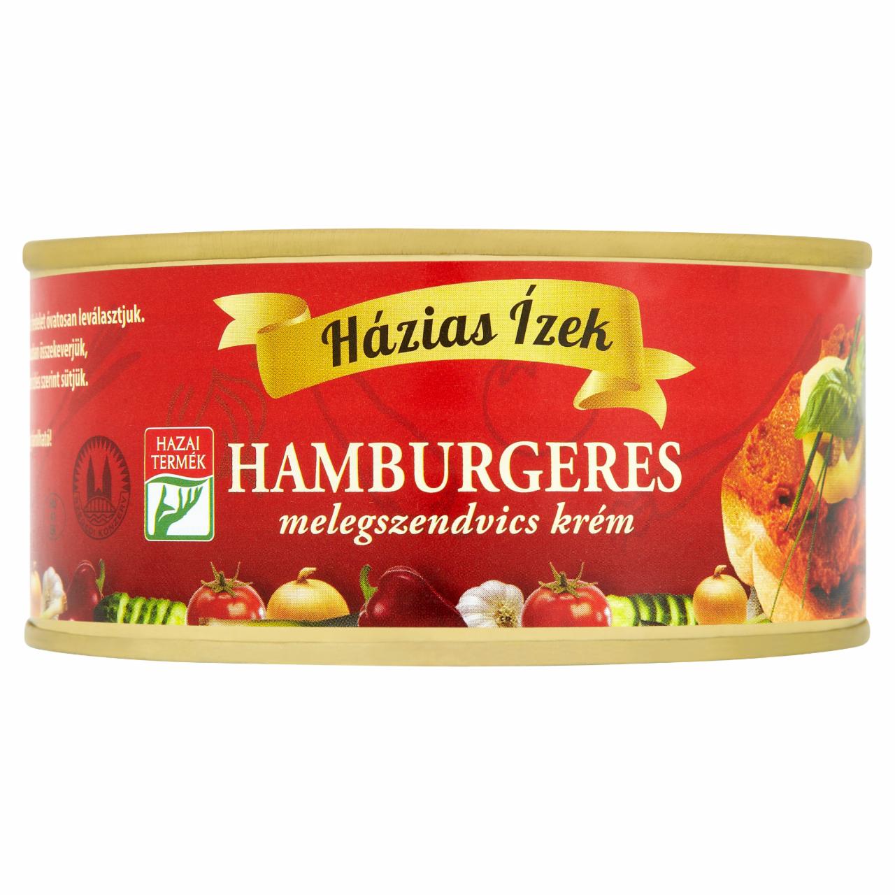 Képek - Házias Ízek hamburgeres melegszendvics krém 290 g