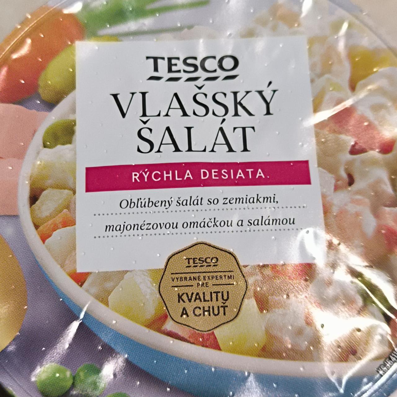 Képek - Vlašský šalát Tesco