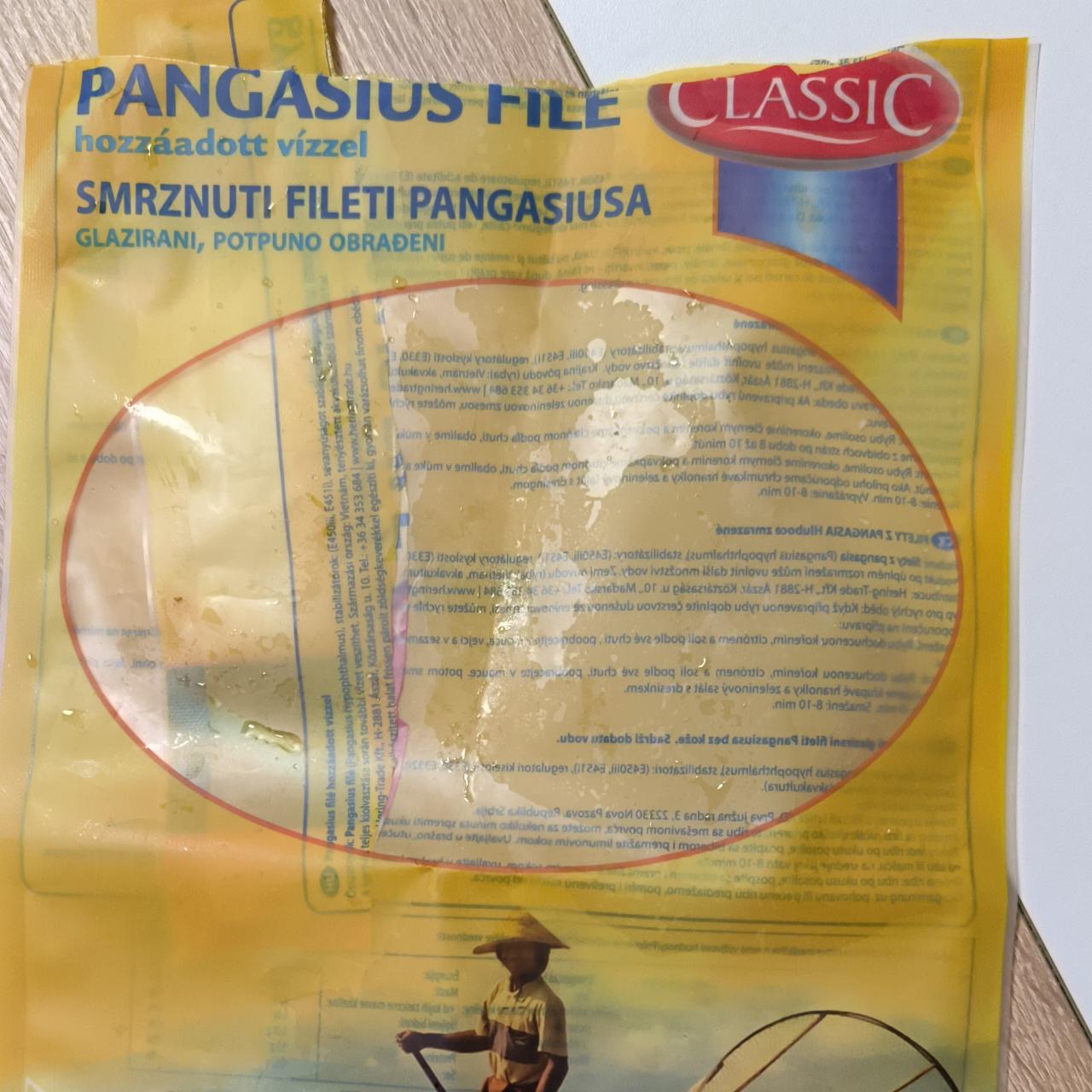 Képek - Pangasius filè Classic