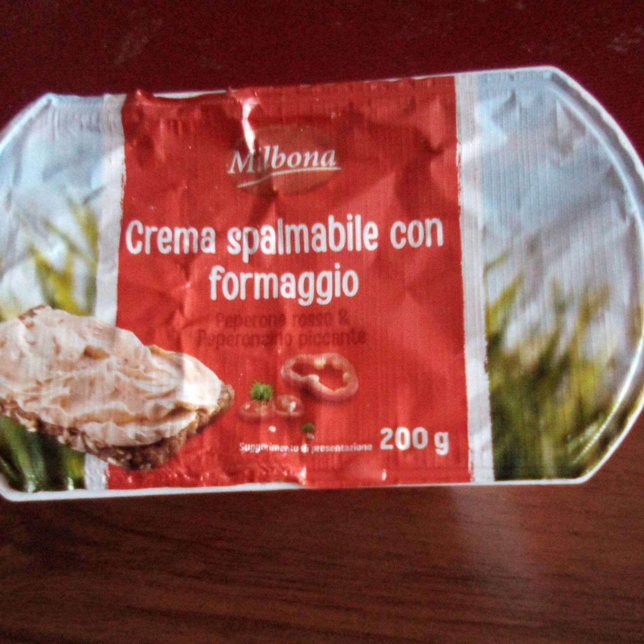 Képek - Milbona soft cheese red pepper & chilli