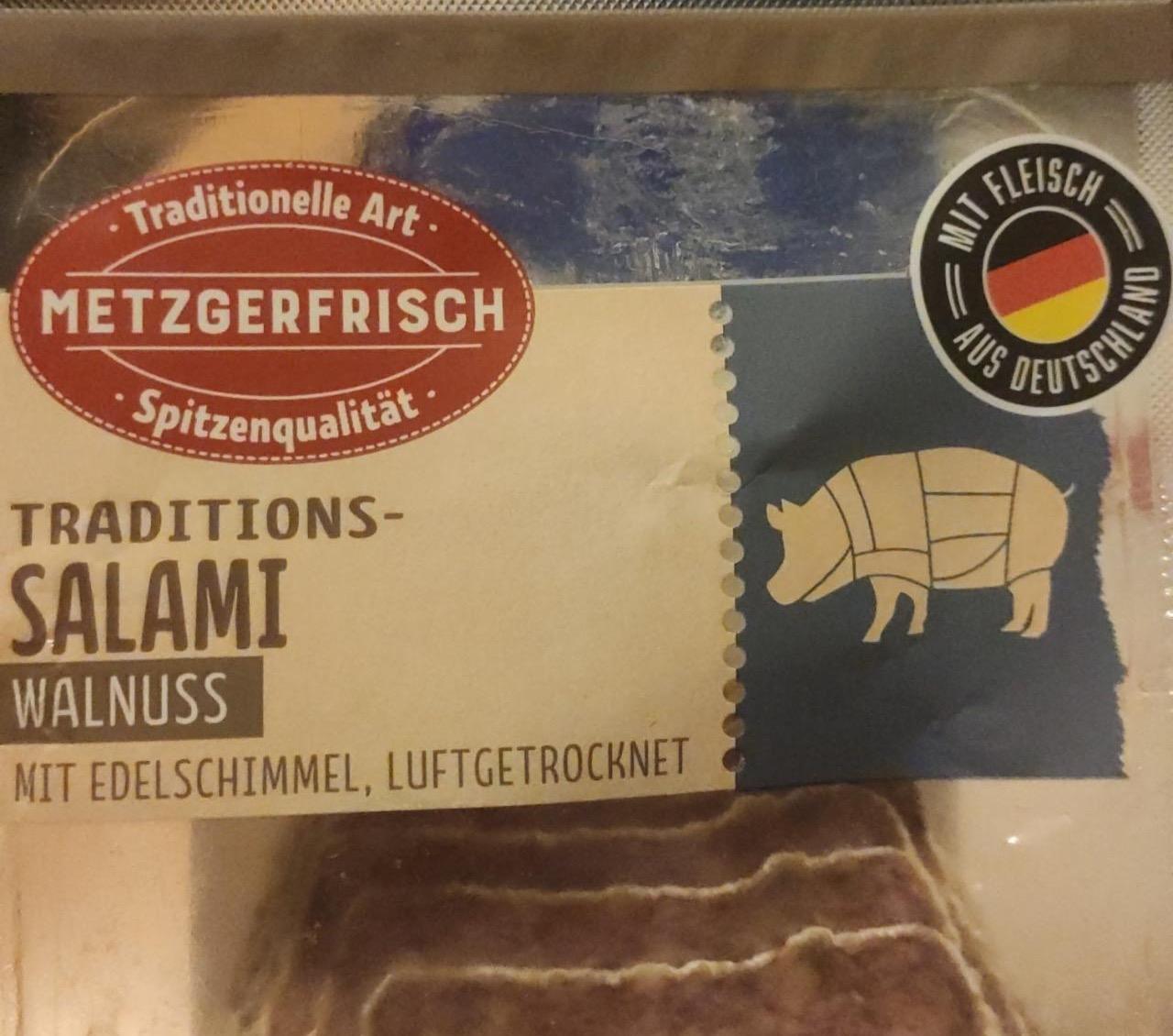 Képek - Traditions salami Walnuss Metzgerfrisch