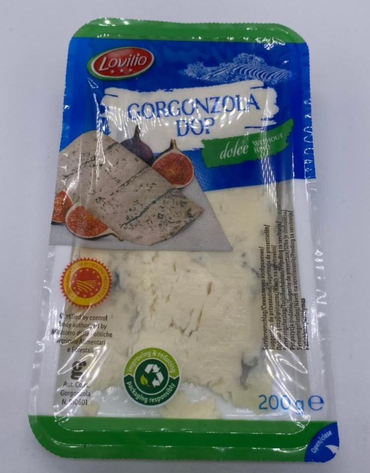 Képek - Gorgonzola dolce zsíros penészes sajt 48%