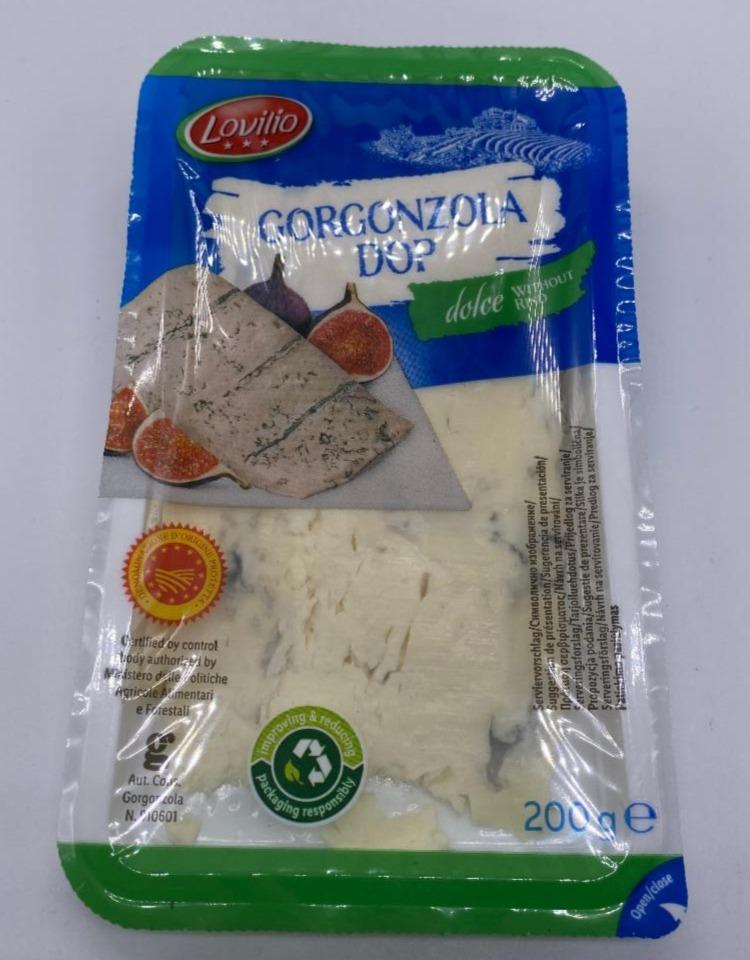 Képek - Gorgonzola dolce zsíros penészes sajt 48%