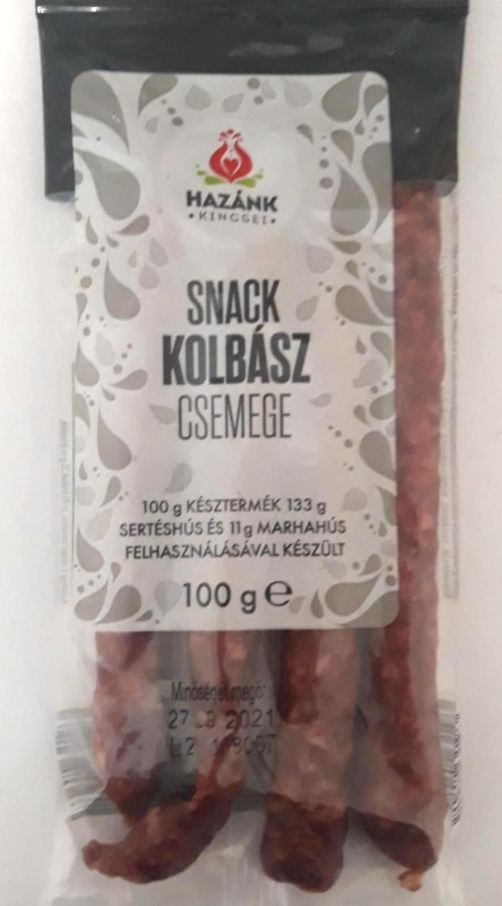 Képek - Csemege snack kolbász Hazánk Kincsei