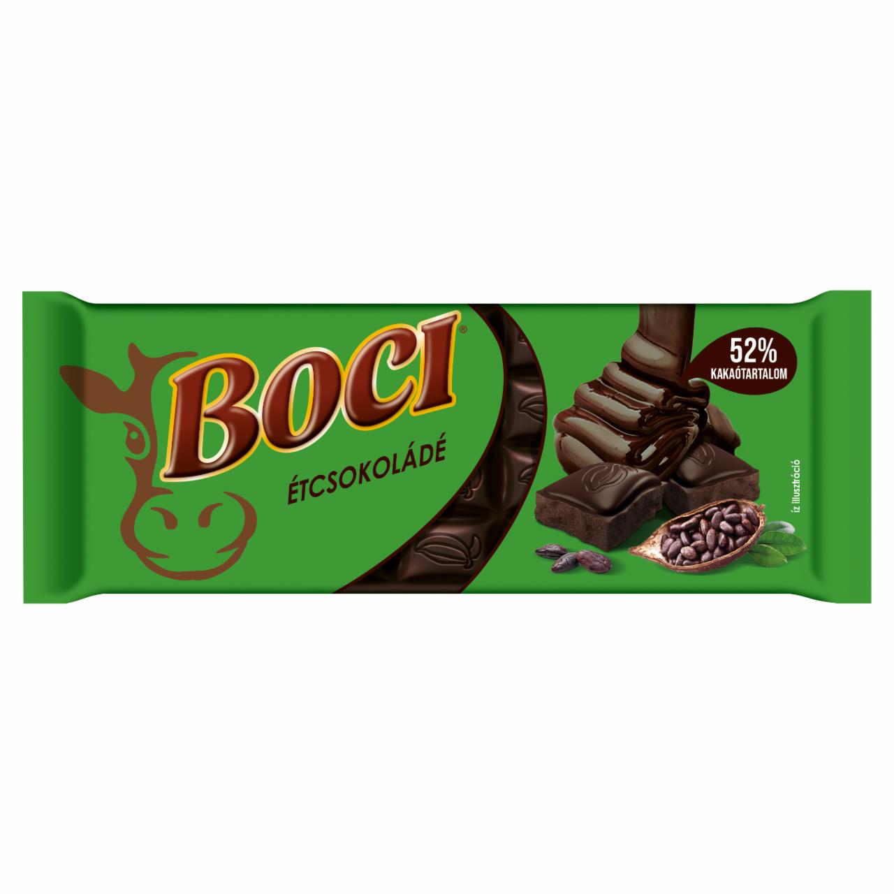 Képek - Boci étcsokoládé 90 g 