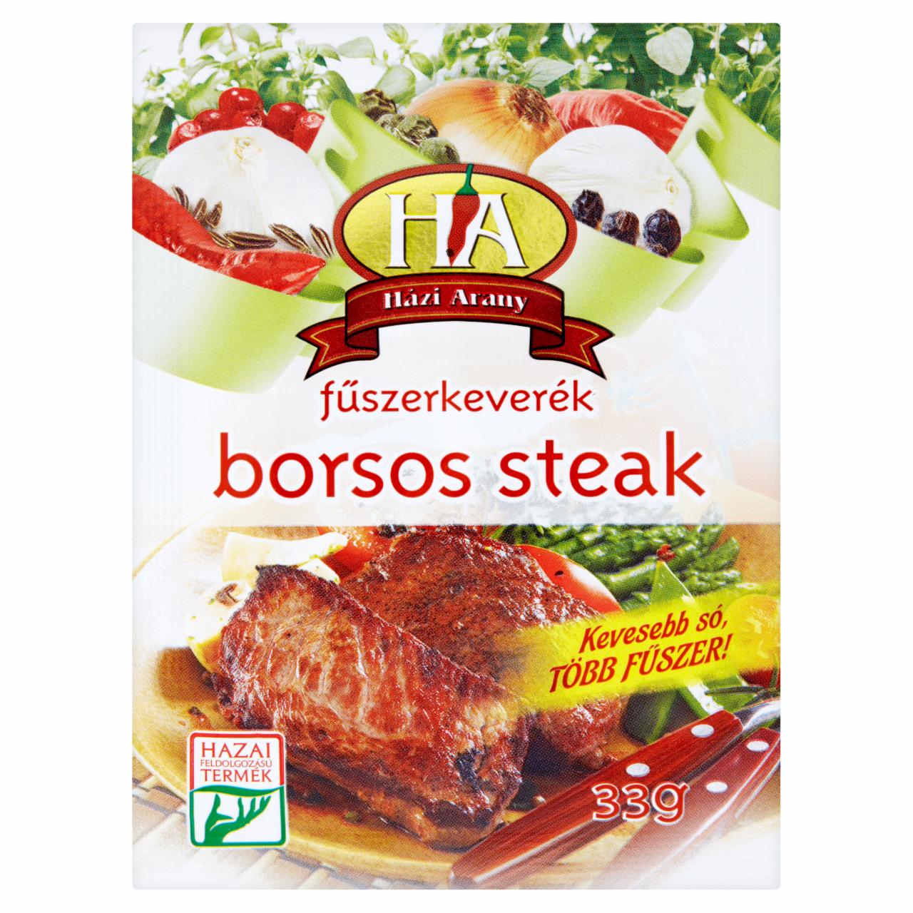 Képek - Házi Arany borsos steak fűszerkeverék 33 g