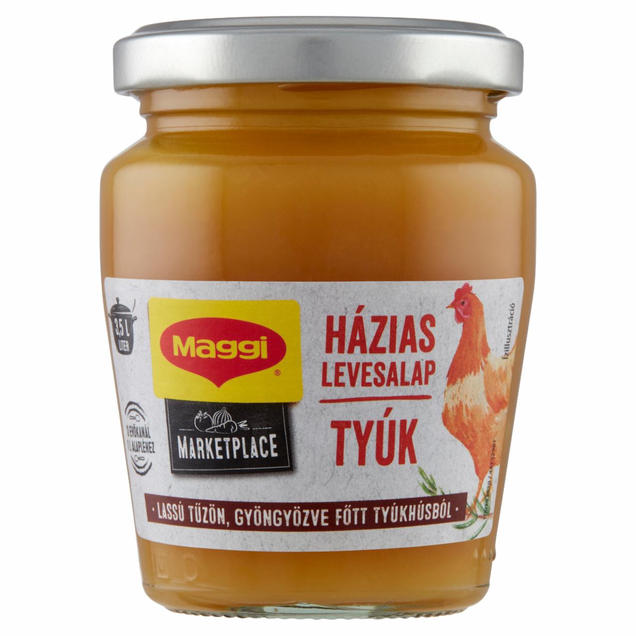 Képek - Maggi Házias tyúk levesalap 160 g