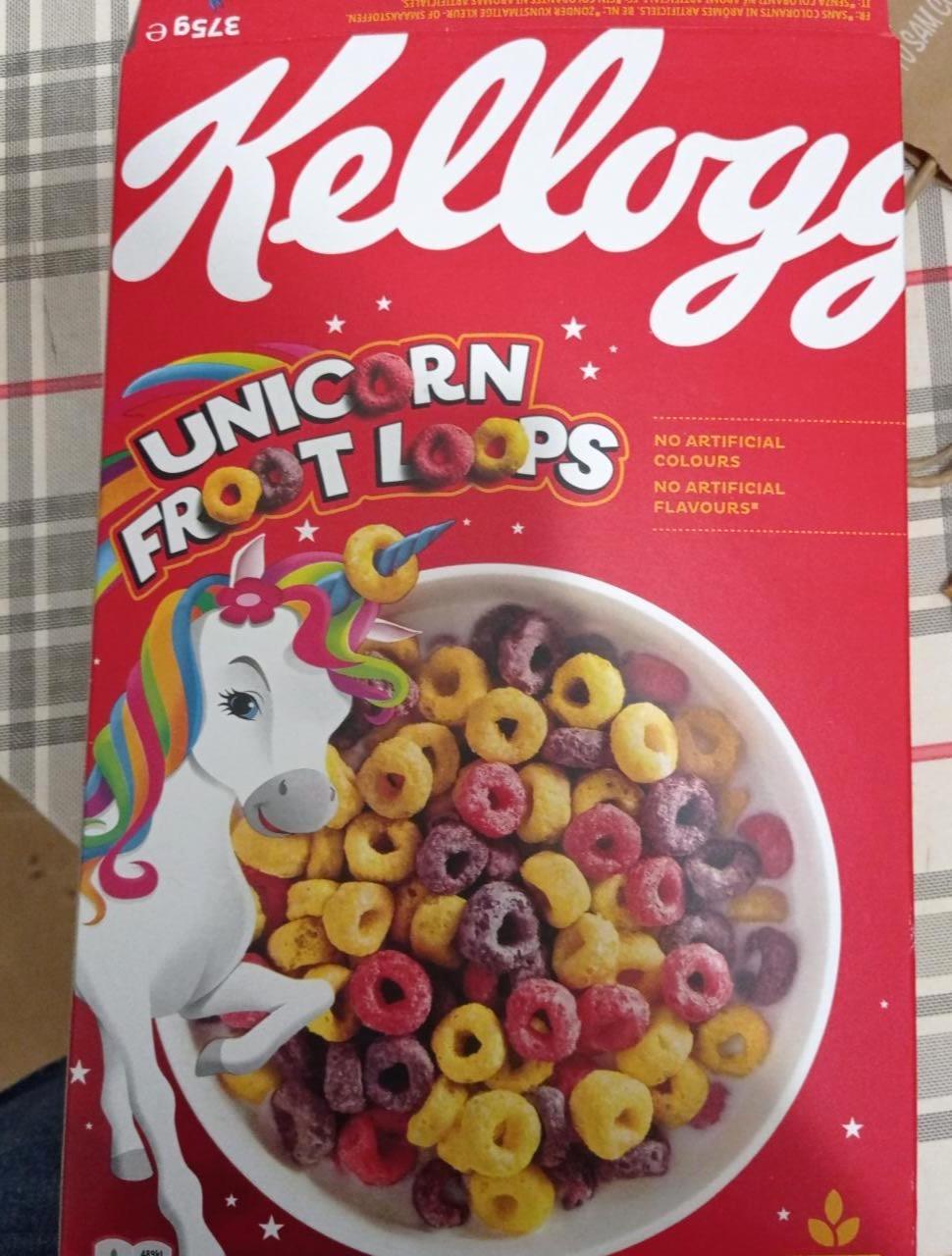 Képek - Unicorn froot loops Kellogs