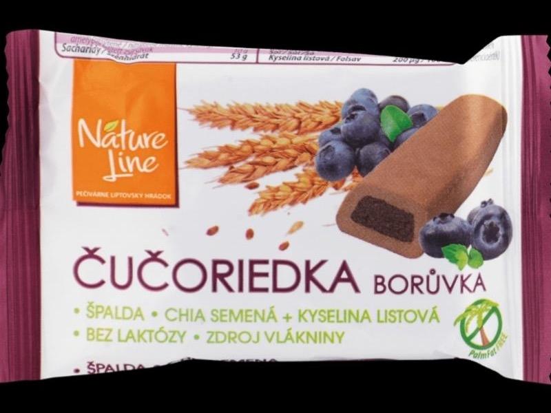 Képek - Čučoriedka boruvka celozrnné sušienky Nature line