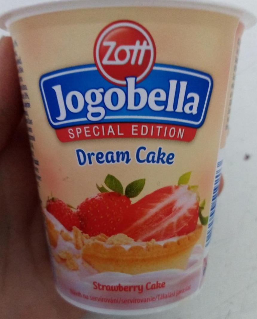 Képek - Jogobella Dream Cake Strawberry Cake Zott