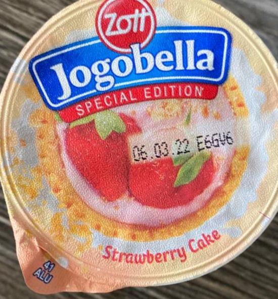 Képek - Jogobella Dream Cake Strawberry Cake Zott