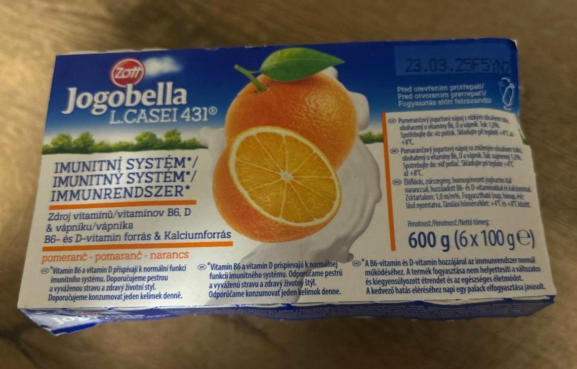 Képek - Jogobella L.casei 431 Immunrendszer narancs Zott